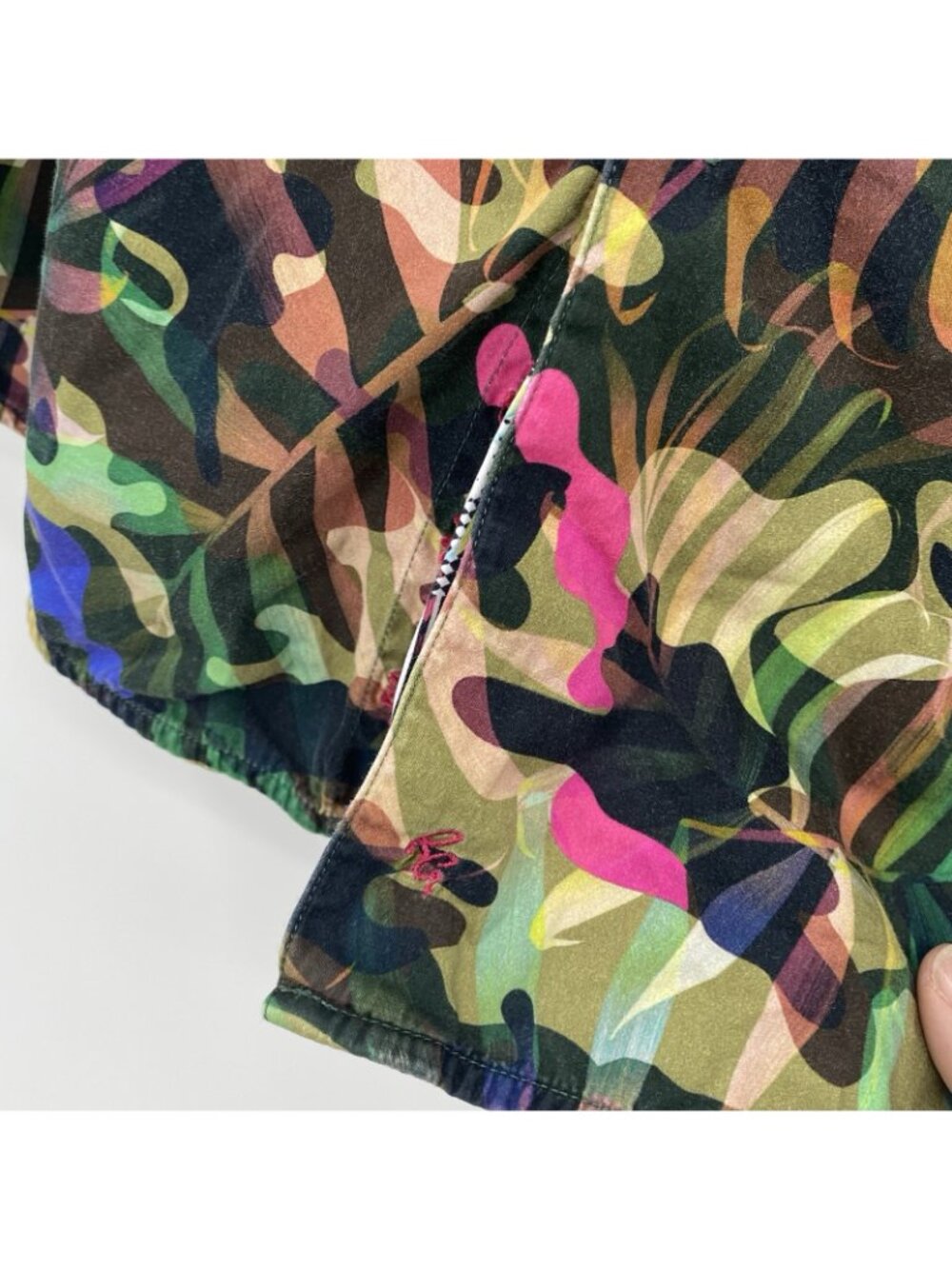 Robert Graham Size 2XL Classic Fit Floral SS Shirt Tropical Mixed Media - Picture 9 of 13